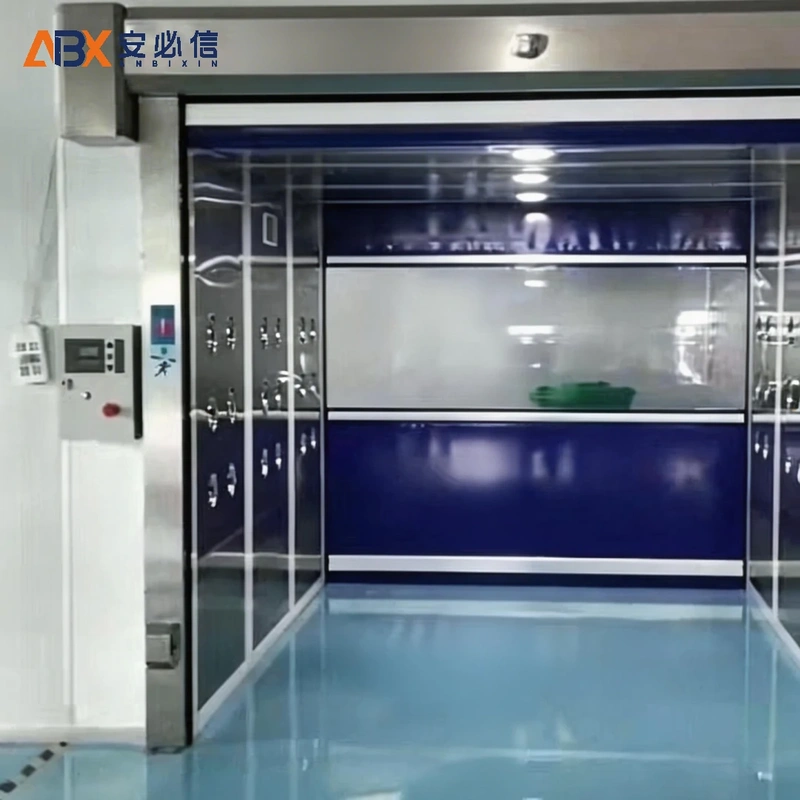 广安感应快速门
