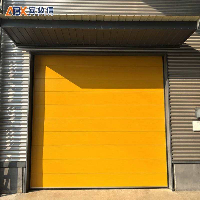 广安分节式滑升门