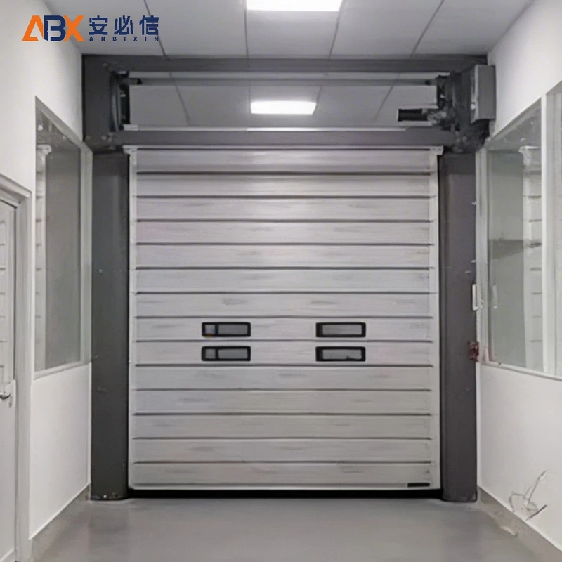 广安金属快速门